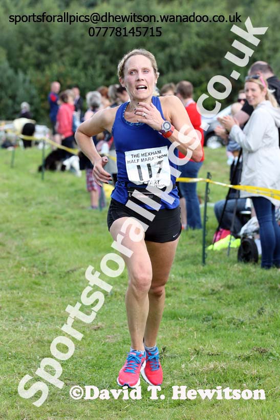 Hexham Half Marathon, Northumberland. Photo: David T. Hewitson/Sports for All Pics